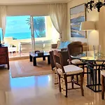 Beachfront Neptuno I, Complex,Views,Pool,Garden, Elviria
