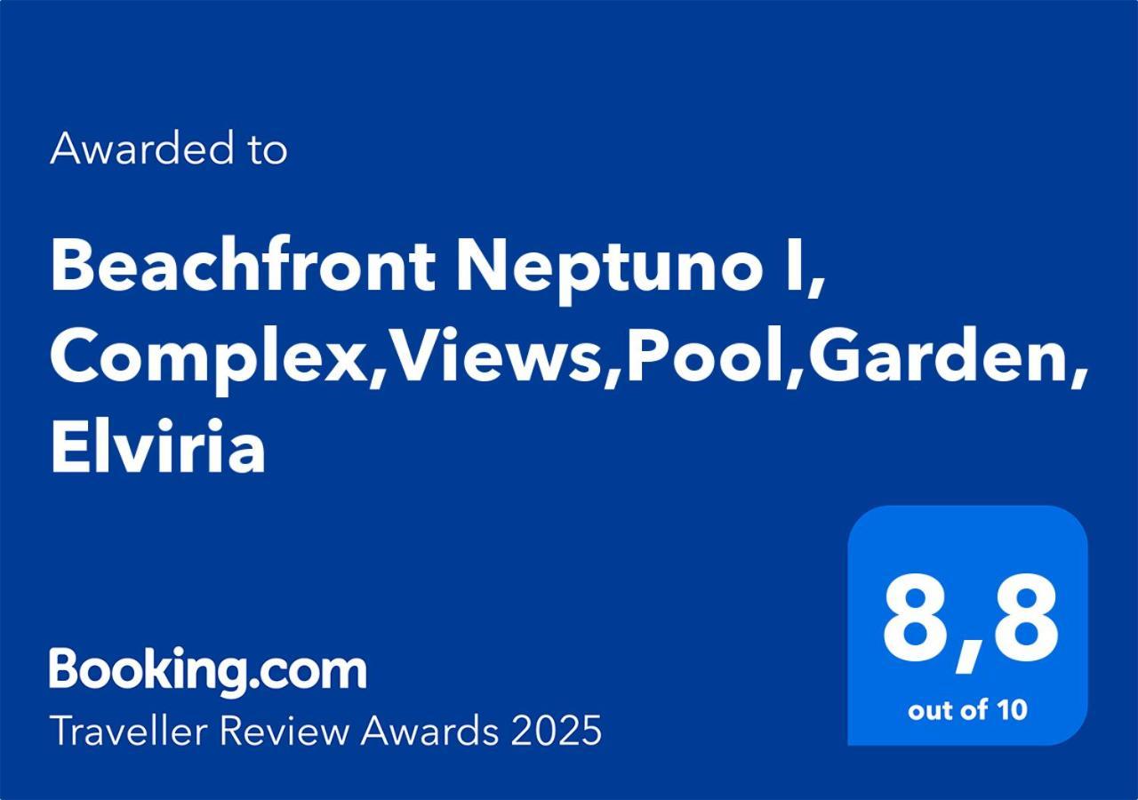 Appartement Beachfront Neptuno I, Complex,views,pool,garden, Elviria